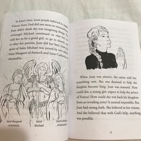 ๐3/$35 Who HQ: Who Was Joan of Arc? by Pam Pollack and Meg Belviso Paperback - Picture 4 of 5